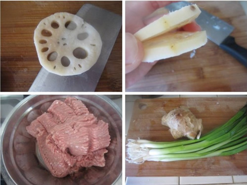 第3步炸藕盒的家常做法图片步骤