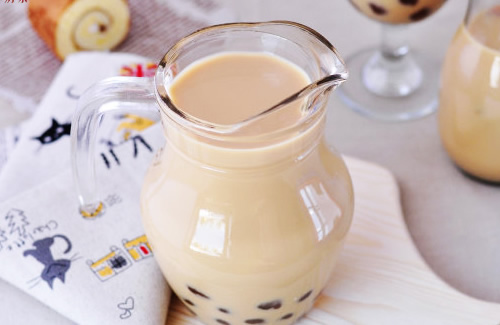 纯手工健康冷饮 珍珠奶茶的做法图解,如何做,珍珠奶茶怎么做好吃的做法