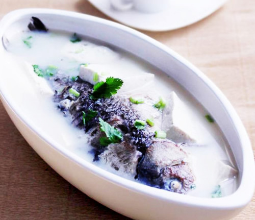 鲜美无腥奶白汤 鲫鱼豆腐汤的做法图解,如何做,鲫鱼豆腐汤怎么做好吃的做法