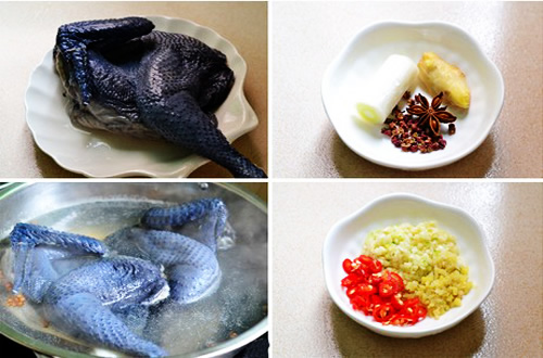 第2步景颇鬼鸡的家常做法图片步骤