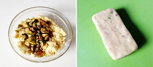 第5步开心果酥饼的家常做法图片步骤