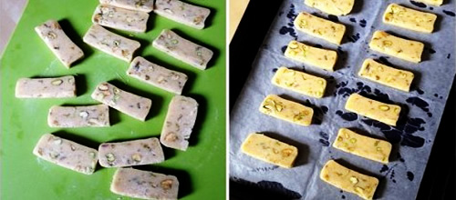 第6步开心果酥饼的家常做法图片步骤