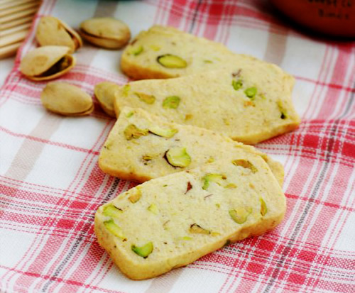 第7步开心果酥饼的家常做法图片步骤