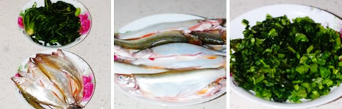 第2步极品鲜菜的家常做法图片步骤