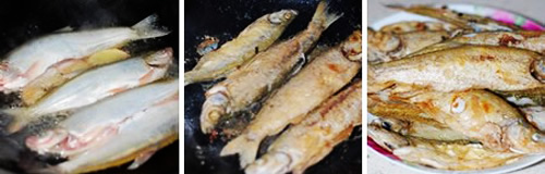 第4步极品鲜菜的家常做法图片步骤