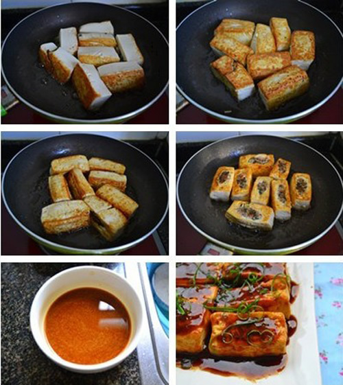 第3步客家酿豆腐的家常做法图片步骤