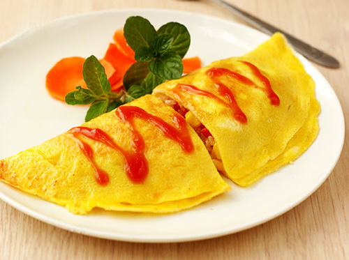 蛋包饭的做法 蛋包饭的做法