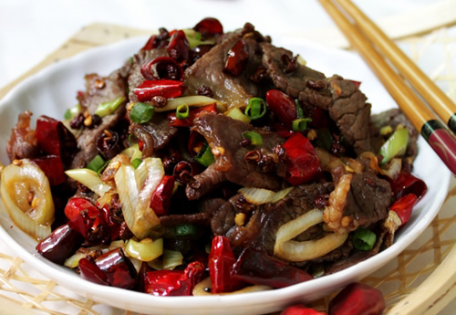 上班族宴客下饭菜 麻辣牛肉的做法图解_如何做,麻辣牛肉怎么做好吃的做法