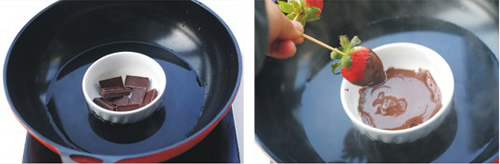 第3步草莓棒棒糖的家常做法图片步骤