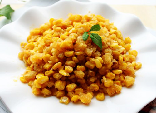 金沙玉米的做法 金沙玉米的做法