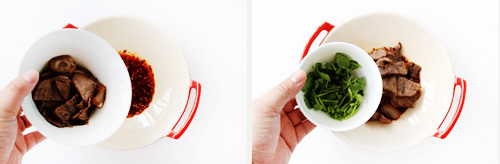 第4步凉拌卤牛肉的家常做法图片步骤