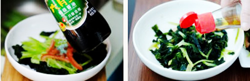 第5步凉拌裙带菜的家常做法图片步骤