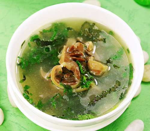 香草鸡杂汤的做法 香草鸡杂汤的做法