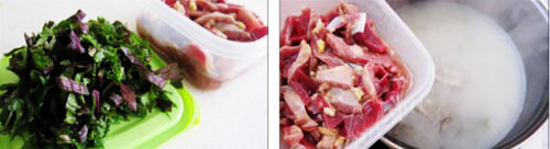 第4步香草鸡杂汤的家常做法图片步骤