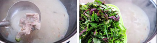 第5步香草鸡杂汤的家常做法图片步骤