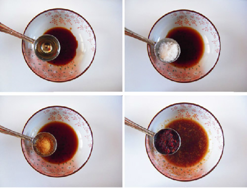 第2步鱼香茄子煲的家常做法图片步骤