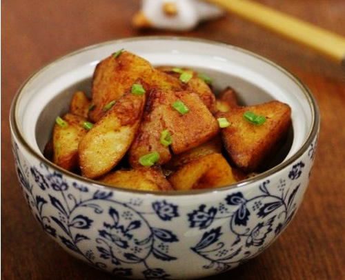 玫瑰腐乳烧土豆的做法 玫瑰腐乳烧土豆的做法