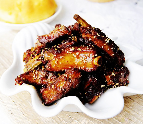 开胃糖醋菜 糖醋排骨的做法图解,如何做,糖醋排骨怎么做好吃的做法