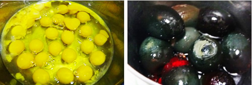 第2步松花蛋肠的家常做法图片步骤