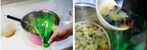 第4步松花蛋肠的家常做法图片步骤