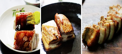 第3步霉干菜扣肉的家常做法图片步骤