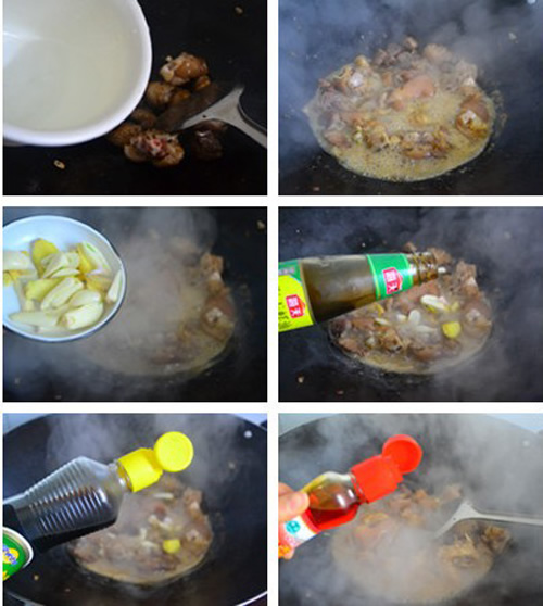 第3步香焖猪手的家常做法图片步骤