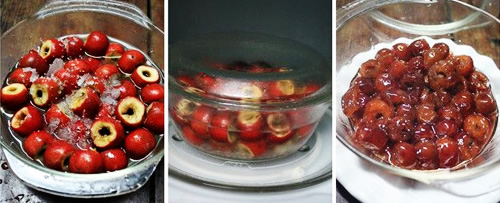 第3步冰糖山楂的家常做法图片步骤