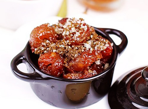 第4步冰糖山楂的家常做法图片步骤