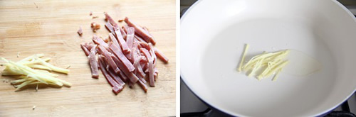 第6步培根大黄鱼的家常做法图片步骤