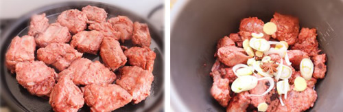 第3步色味诱人的腐乳汁酱排骨的家常做法图片步骤