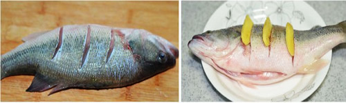 第2步豉汁鲈鱼的家常做法图片步骤