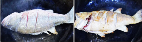 第3步豉汁鲈鱼的家常做法图片步骤