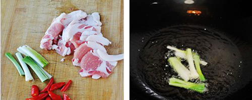 第3步辣炒菜花的家常做法图片步骤