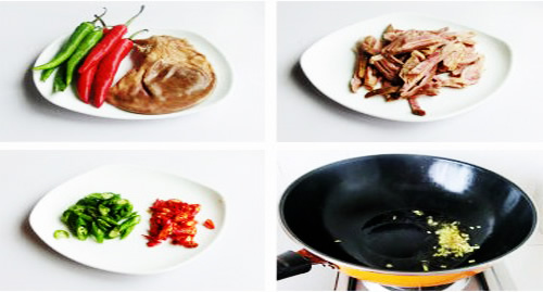 第2步让你食欲大开的香辣肚丝的家常做法图片步骤