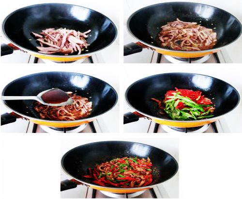 第3步让你食欲大开的香辣肚丝的家常做法图片步骤