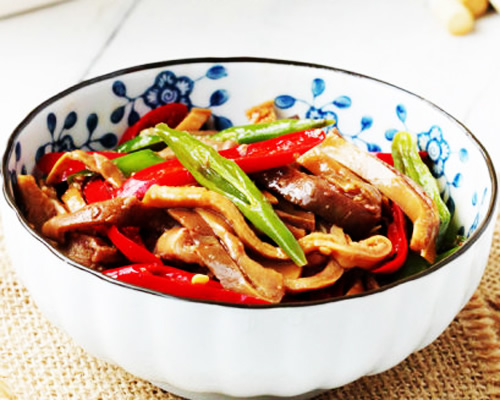 第4步让你食欲大开的香辣肚丝的家常做法图片步骤