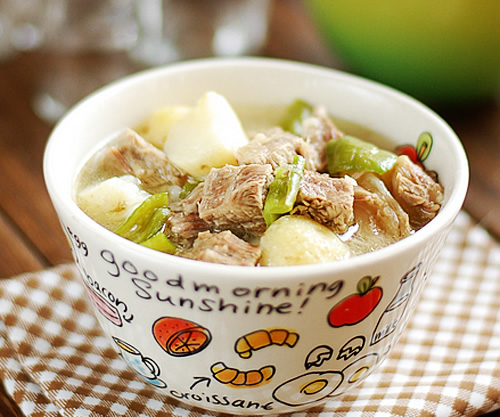 第5步清炖牛腩的家常做法图片步骤