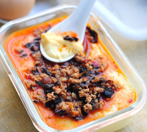 第5步鱼香蒸蛋的家常做法图片步骤