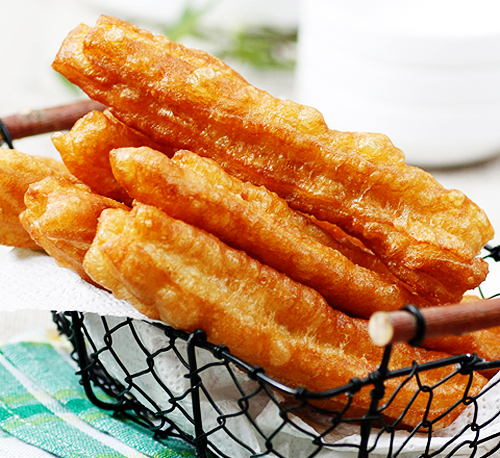 自制无添加的健康油条的做法 自制无添加的健康油条的做法