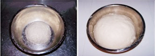 第2步自制无添加的健康油条的家常做法图片步骤