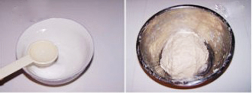 第3步自制无添加的健康油条的家常做法图片步骤