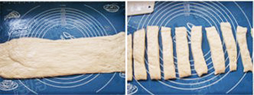 第4步自制无添加的健康油条的家常做法图片步骤