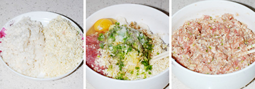 第3步五彩饺子的家常做法图片步骤