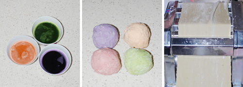 第4步五彩饺子的家常做法图片步骤