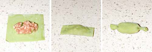 第5步五彩饺子的家常做法图片步骤