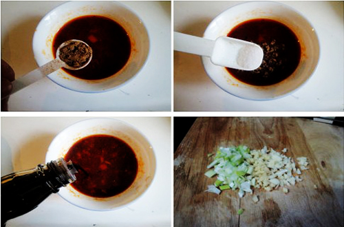 第3步辣炒海参的家常做法图片步骤