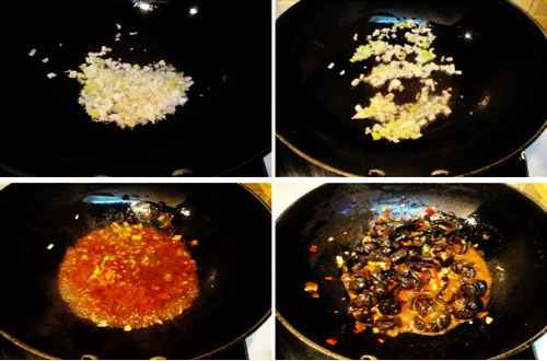 第4步辣炒海参的家常做法图片步骤