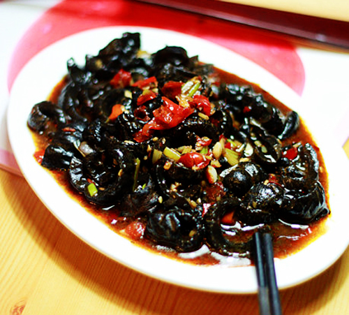 第5步辣炒海参的家常做法图片步骤