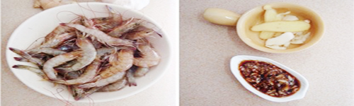 第2步最原味的白灼虾的家常做法图片步骤