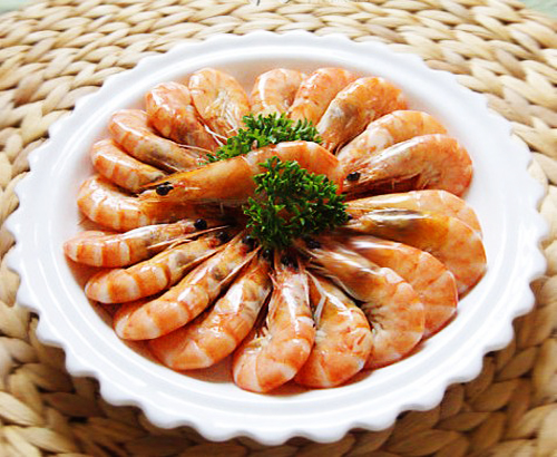 第5步最原味的白灼虾的家常做法图片步骤